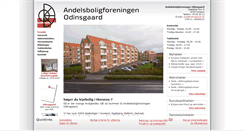 Desktop Screenshot of odinsgaard.dk